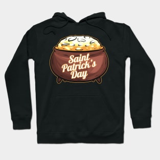 Pot Of Gold For St. Patricks Day Hoodie